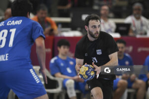 Diego Falabrino, de Uruguay, XIII Juegos Suramericanos Santa Fe 2026.