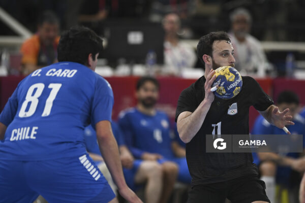 Diego Falabrino, de Uruguay, XIII Juegos Suramericanos Santa Fe 2026.