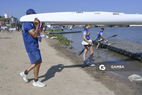 Jorge Ferrier entrenador de la selección de canotaje de Uruguay. XIII Juegos Suramericanos Santa Fe 2026.