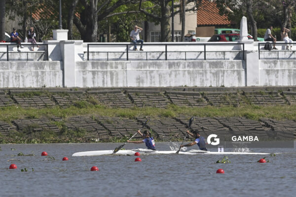 Emilia Milich y Julián Cabrera(Uruguay). XIII Juegos Suramericanos Santa Fe 2026.