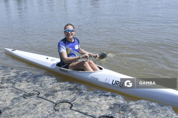 Emilia Milich(Uruguay). XIII Juegos Suramericanos Santa Fe 2026.