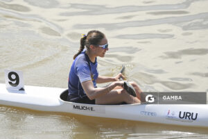 Emilia Milich(Uruguay). XIII Juegos Suramericanos Santa Fe 2026.