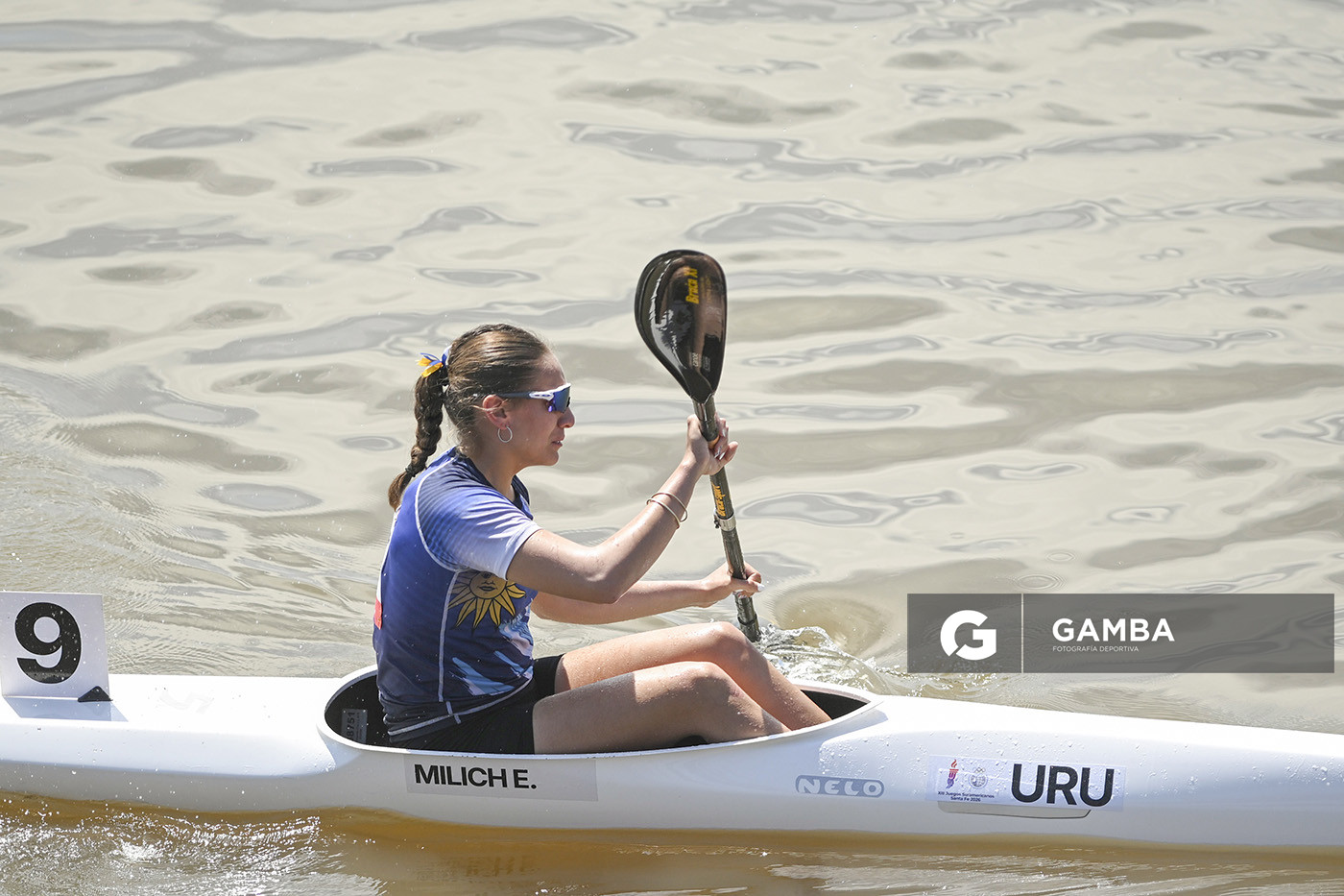 Emilia Milich(Uruguay). XIII Juegos Suramericanos Santa Fe 2026.