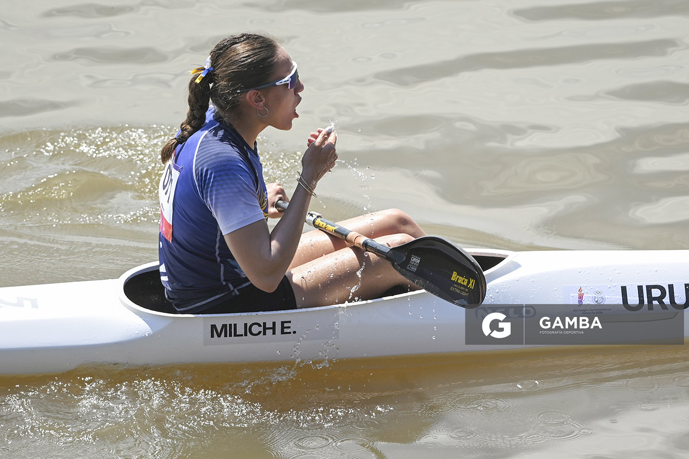 Emilia Milich(Uruguay). XIII Juegos Suramericanos Santa Fe 2026.