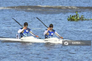 Matías Otero y Santaigo Melo(Uruguay). XIII Juegos Suramericanos Santa Fe 2026.