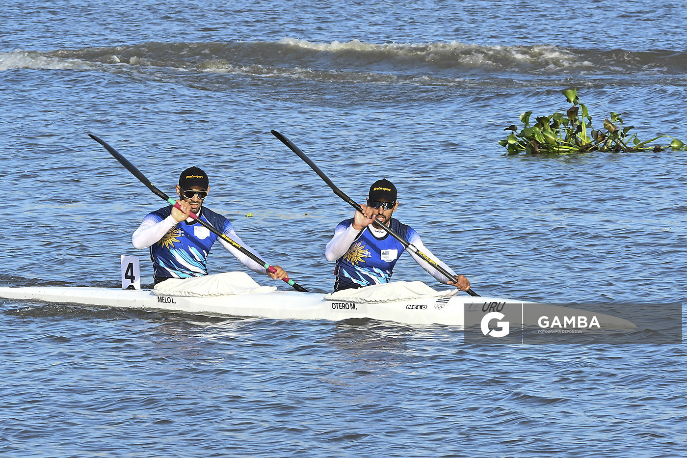 Matías Otero y Santaigo Melo(Uruguay). XIII Juegos Suramericanos Santa Fe 2026.