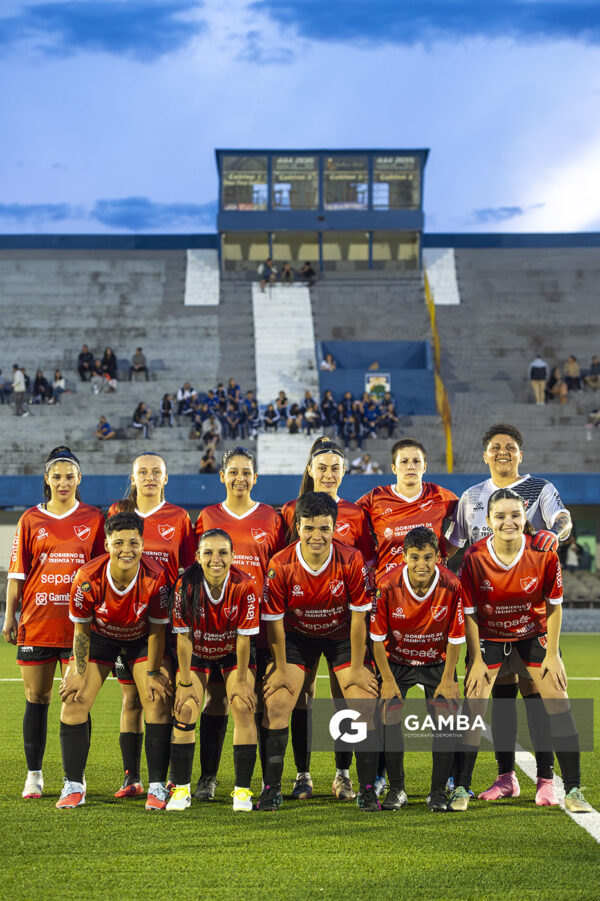 Titulares de Treinta y Tres. 3ª Copa Nacional de Selecciones Femenina.