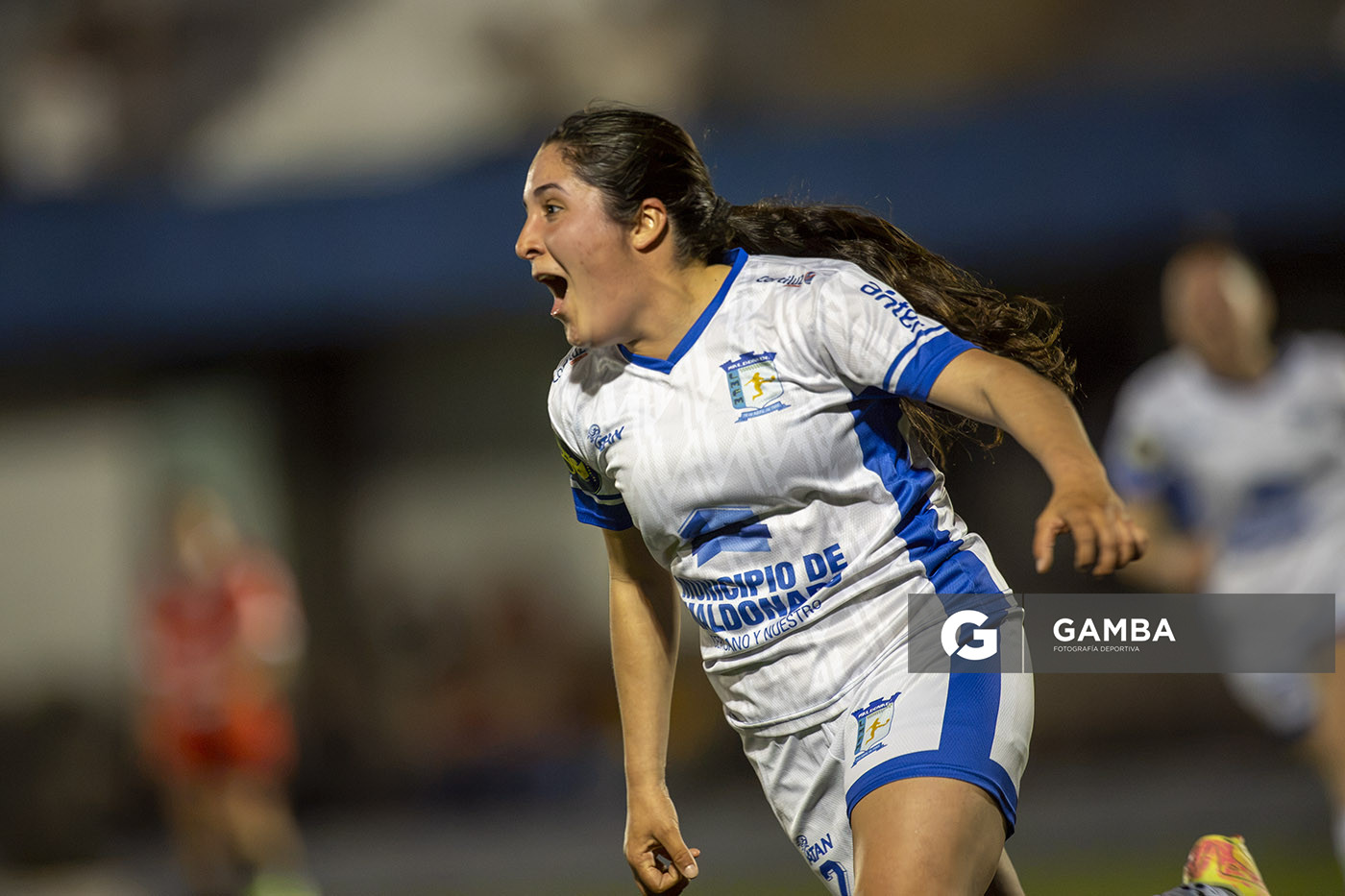 Sofía Sosa, de Maldonado, 3ª Copa Nacional de Selecciones Femenina.
