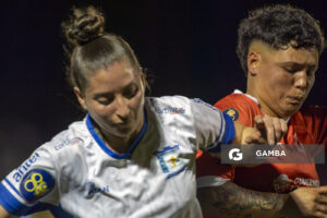 Luciana Muniz, de Treinta y Tres, 3ª Copa Nacional de Selecciones Femenina.