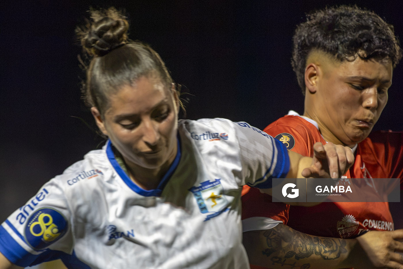 Luciana Muniz, de Treinta y Tres, 3ª Copa Nacional de Selecciones Femenina.
