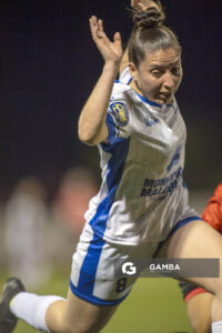 Florencia Peñaloza, de Maldonado, 3ª Copa Nacional de Selecciones Femenina.