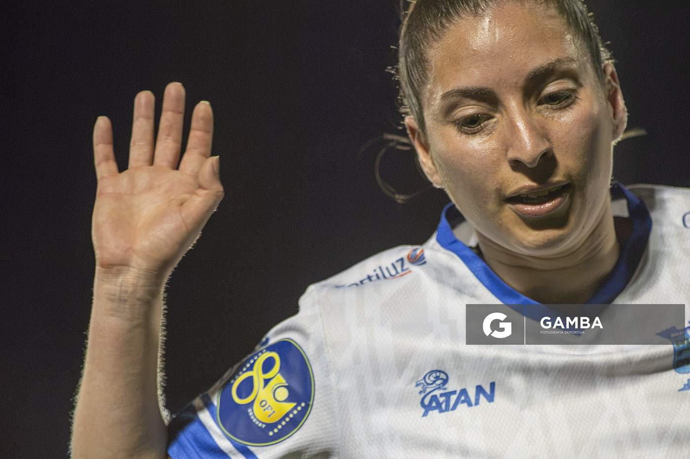 Florencia Peñaloza, de Maldonado, 3ª Copa Nacional de Selecciones Femenina.