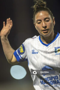 Florencia Peñaloza, de Maldonado, 3ª Copa Nacional de Selecciones Femenina.