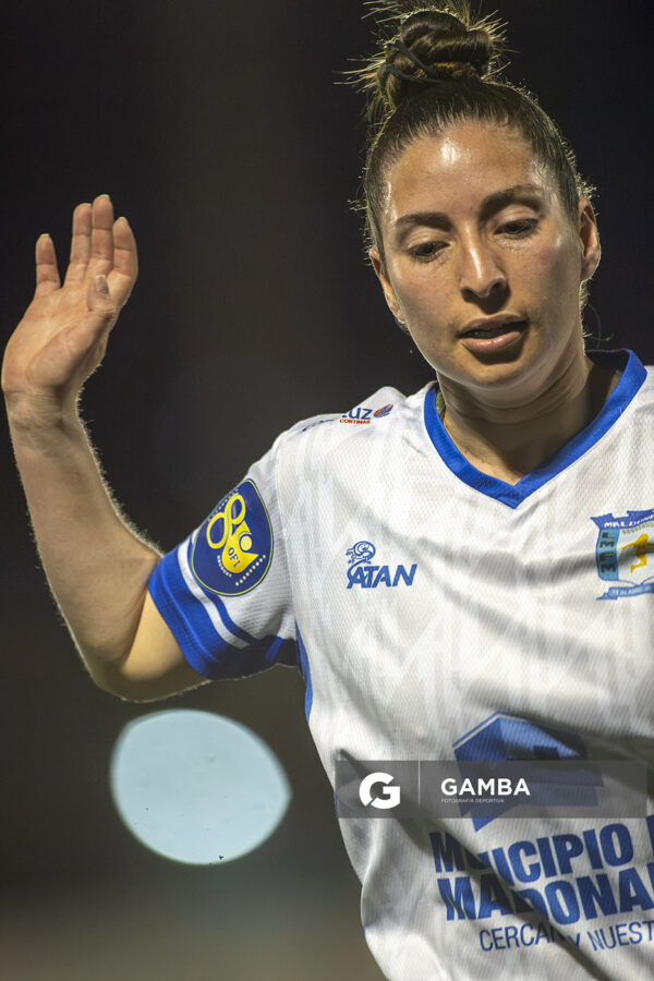 Florencia Peñaloza, de Maldonado, 3ª Copa Nacional de Selecciones Femenina.