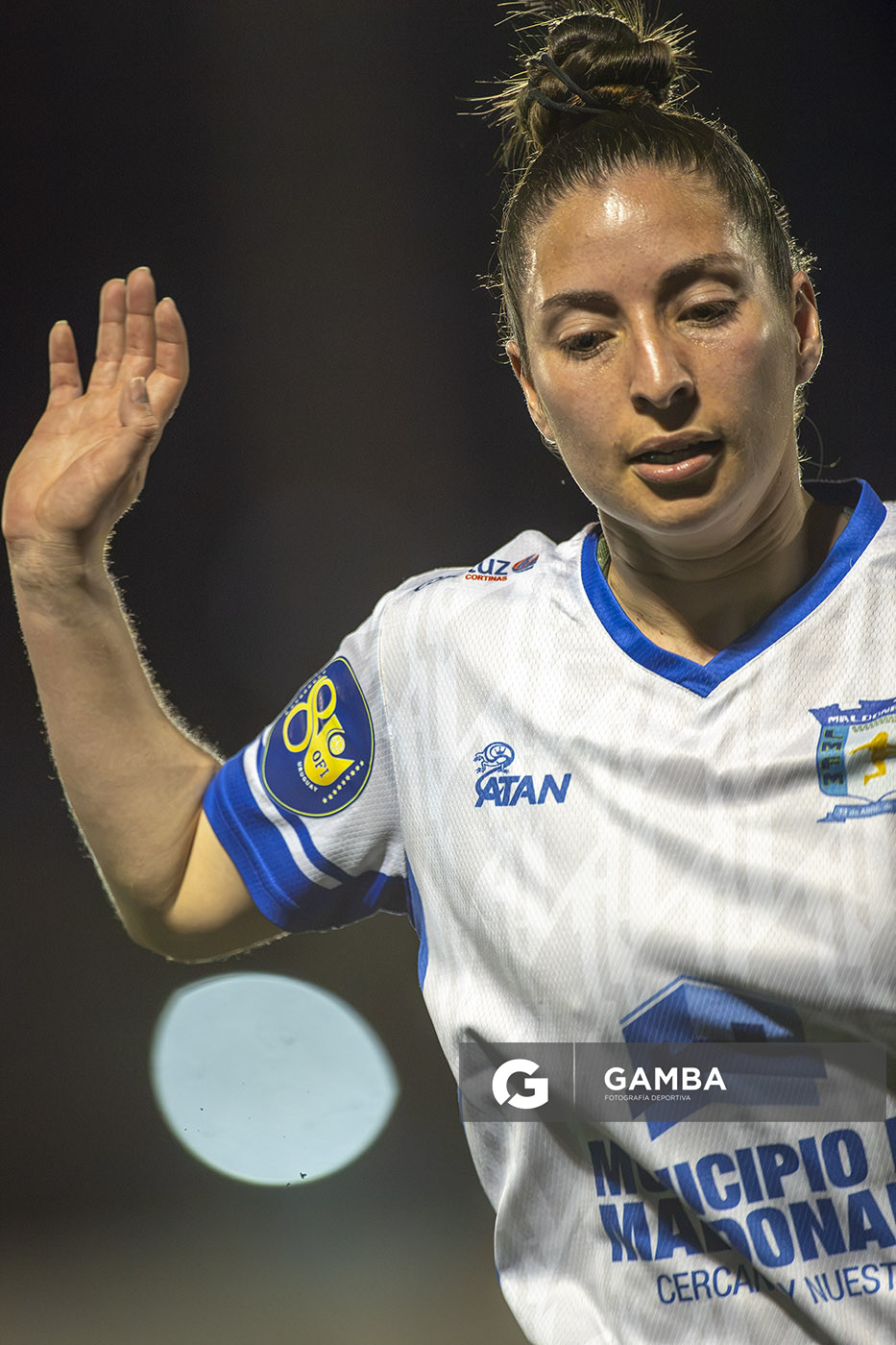 Florencia Peñaloza, de Maldonado, 3ª Copa Nacional de Selecciones Femenina.