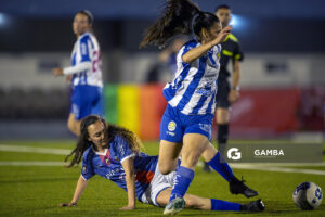 Lorena González, capitana de Cerro Largo, 3ª Copa Nacional de Selecciones Femenina.