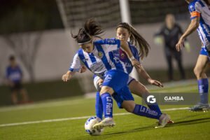 Gimena Mosqueira, de Cerro Largo, 3ª Copa Nacional de Selecciones Femenina.