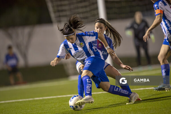 Gimena Mosqueira, de Cerro Largo, 3ª Copa Nacional de Selecciones Femenina.