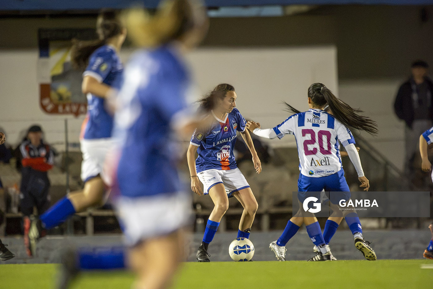 Marcia Goñi, de Lavalleja, 3ª Copa Nacional de Selecciones Femenina.