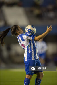 Gimena Mosqueira, de Cerro Largo, 3ª Copa Nacional de Selecciones Femenina.