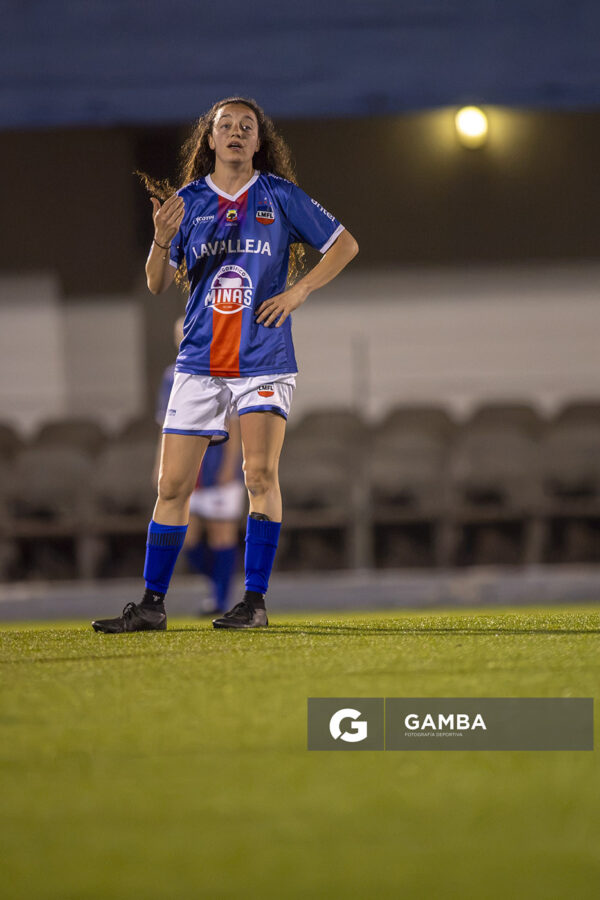 Marcia Goñi, de Lavalleja, 3ª Copa Nacional de Selecciones Femenina.