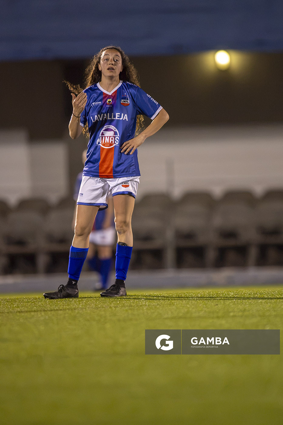 Marcia Goñi, de Lavalleja, 3ª Copa Nacional de Selecciones Femenina.