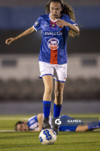 Marcia Goñi, de Lavalleja, 3ª Copa Nacional de Selecciones Femenina.