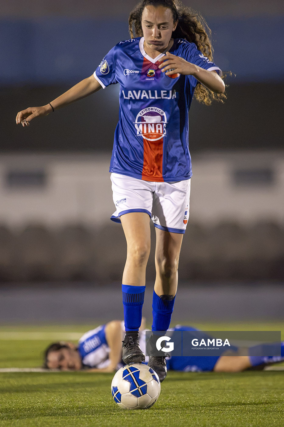 Marcia Goñi, de Lavalleja, 3ª Copa Nacional de Selecciones Femenina.