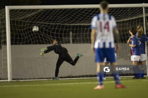 Lorena Fungi, golera de Lavalleja, 3ª Copa Nacional de Selecciones Femenina.