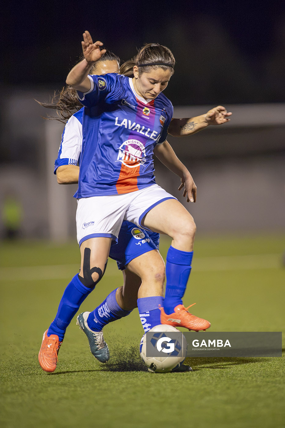Nicol Valles, de Lavalleja, 3ª Copa Nacional de Selecciones Femenina.