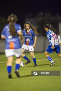 Marcia Goñi, de Lavalleja, 3ª Copa Nacional de Selecciones Femenina.