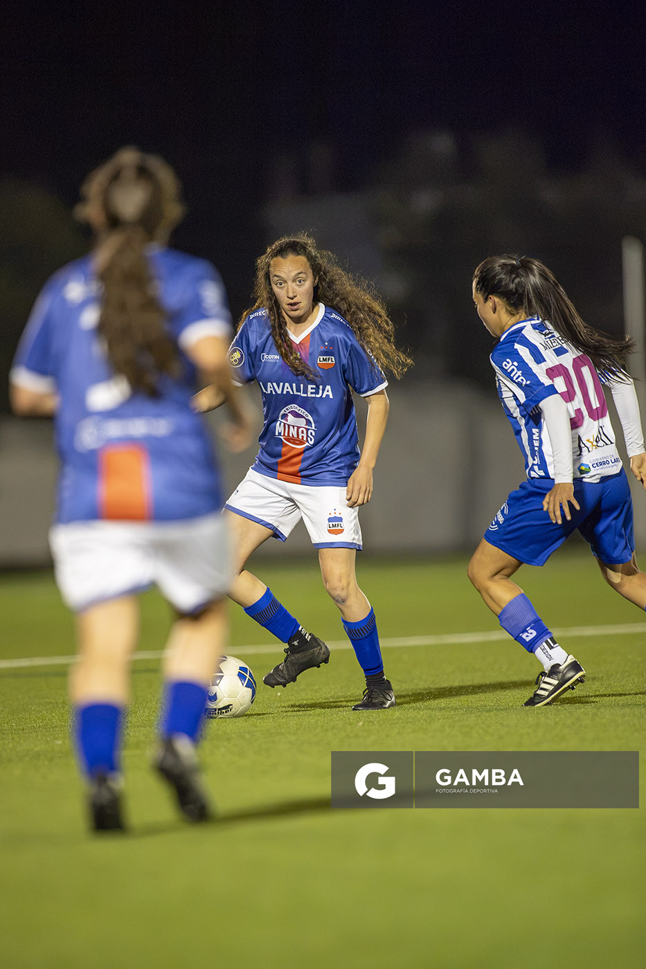 Marcia Goñi, de Lavalleja, 3ª Copa Nacional de Selecciones Femenina.