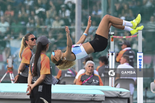 Lorena Aires(Uruguay). XIII Juegos Suramericanos Santa Fe 2026.