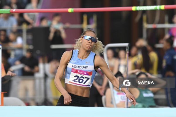 Lorena Aires(Uruguay). XIII Juegos Suramericanos Santa Fe 2026.