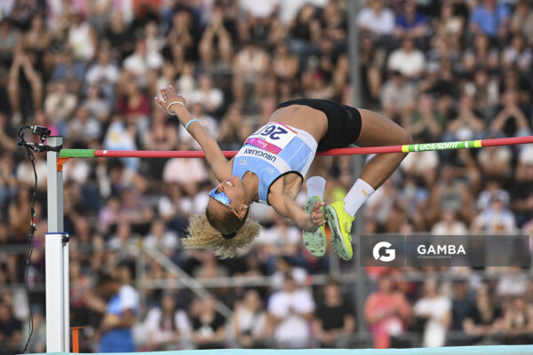 Lorena Aires(Uruguay). XIII Juegos Suramericanos Santa Fe 2026.