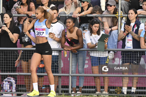 Lorena Aires(Uruguay). XIII Juegos Suramericanos Santa Fe 2026.