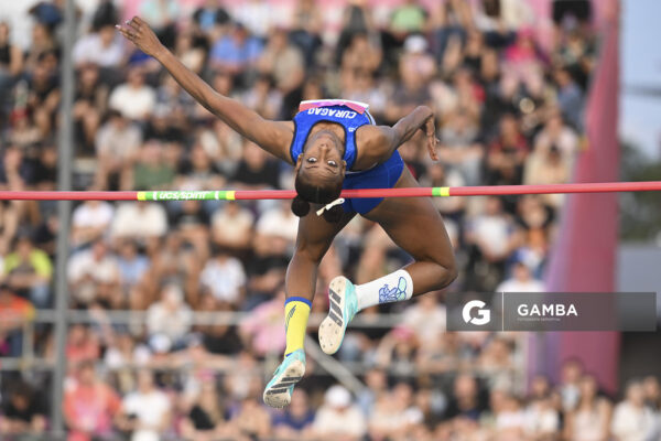 Glenka Antonia(Curaçao). XIII Juegos Suramericanos Santa Fe 2026.