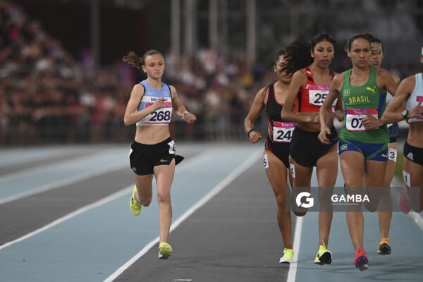 Antonella Bonomi(Uruguay). XIII Juegos Suramericanos Santa Fe 2026.