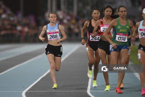 Antonella Bonomi(Uruguay). XIII Juegos Suramericanos Santa Fe 2026.