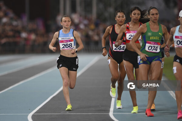 Antonella Bonomi(Uruguay). XIII Juegos Suramericanos Santa Fe 2026.