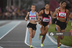 Antonella Bonomi(Uruguay). XIII Juegos Suramericanos Santa Fe 2026.