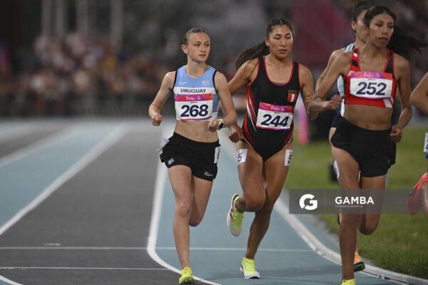 Antonella Bonomi(Uruguay). XIII Juegos Suramericanos Santa Fe 2026.