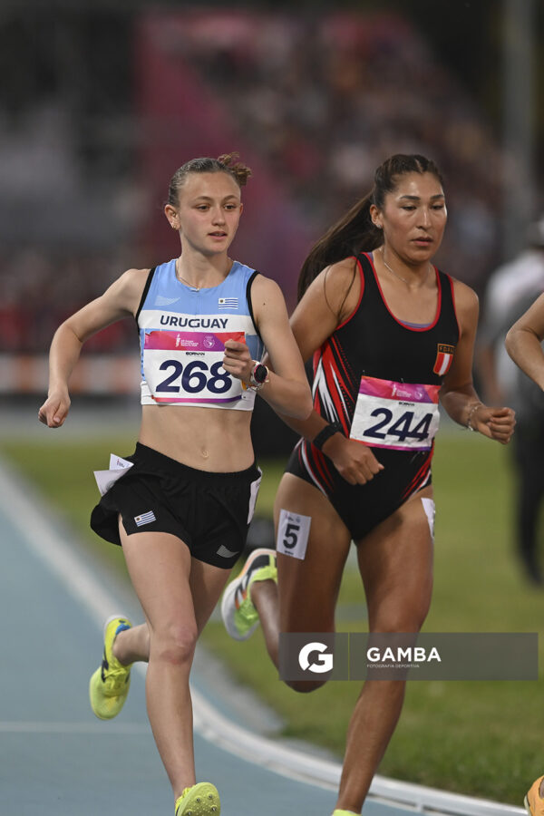 Antonella Bonomi(Uruguay). XIII Juegos Suramericanos Santa Fe 2026.