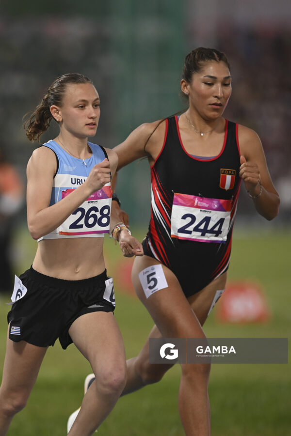 Antonella Bonomi(Uruguay). XIII Juegos Suramericanos Santa Fe 2026.