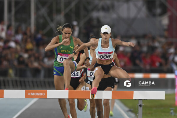 Belén Casetta(Argentina). XIII Juegos Suramericanos Santa Fe 2026.
