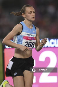 Antonella Bonomi(Uruguay). XIII Juegos Suramericanos Santa Fe 2026.