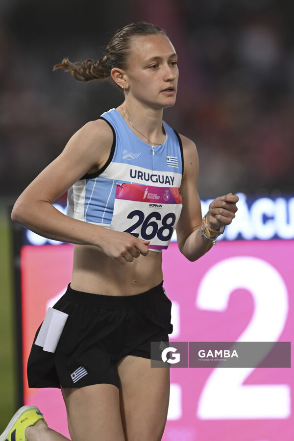 Antonella Bonomi(Uruguay). XIII Juegos Suramericanos Santa Fe 2026.