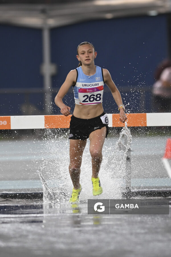 Antonella Bonomi(Uruguay). XIII Juegos Suramericanos Santa Fe 2026.