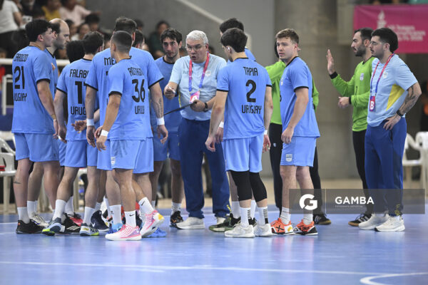 Héctor Sintas, entrenador principal de Uruguay, XIII Juegos Suramericanos Santa Fe 2026.
