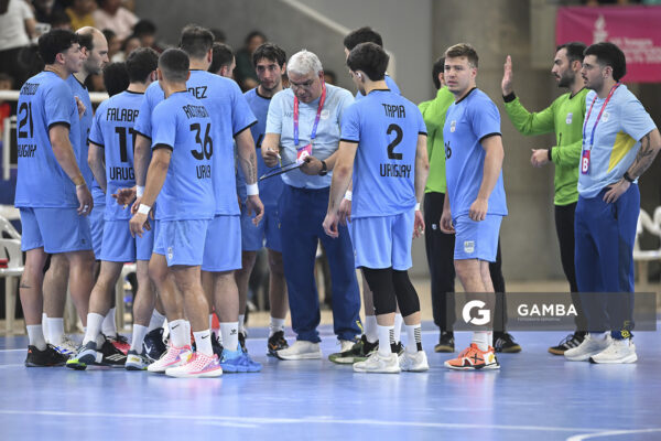 Héctor Sintas, entrenador principal de Uruguay, XIII Juegos Suramericanos Santa Fe 2026.